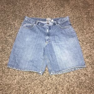 Vintage Benchline Jean Shorts Sz 36 Rare